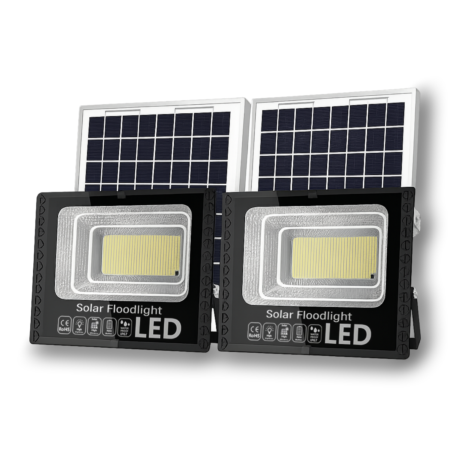 3000W Solar LED Floodlight IP67 Waterproof Outdoor Light
